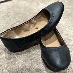 Amazon Essentials Women's Belice Ballet Flat | black | 8.5S | EUC